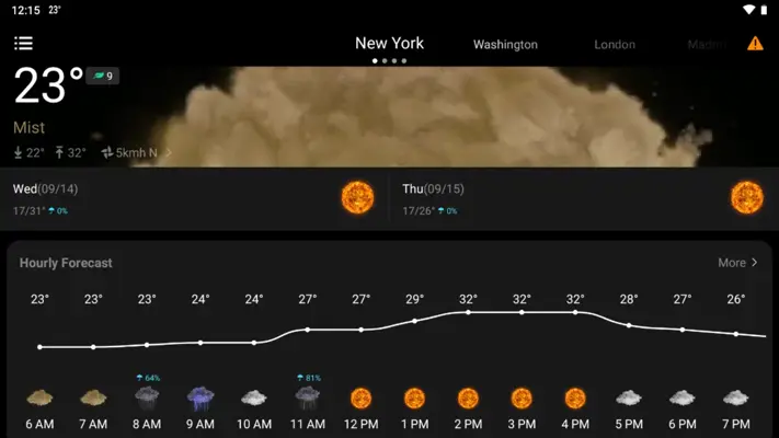 WeaSce Weather android App screenshot 6